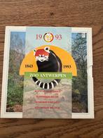 Penning voor 150jaar zoo antwerpen 1993 (49), Postzegels en Munten, Ophalen of Verzenden