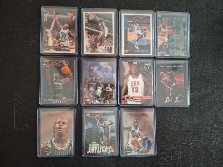 Shaquille O’Neal NBA kaart lot – 11x Shaq (Skylights, Future, Verzamelen, Sportartikelen en Voetbal, Zo goed als nieuw, Ophalen of Verzenden