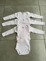 Lot de 3 body à manches longues PETIT BATEAU, Enlèvement ou Envoi, Neuf, Garçon ou Fille, Vêtements de nuit ou Sous-vêtements