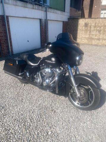 HARLEY DAVIDSON STREETGLIDE FHLX, Motoren, 2 cilinders, Chopper, Bedrijf, Meer dan 35 kW