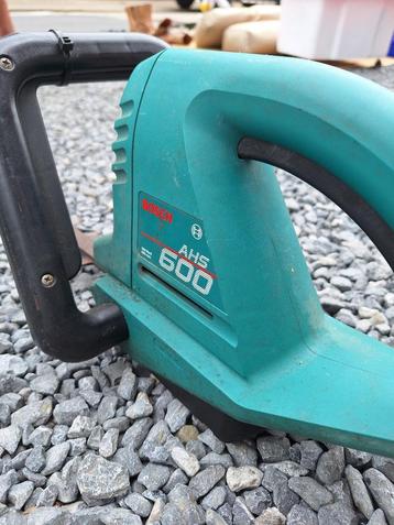 Bosch heggenschaar AHS 600 beschikbaar voor biedingen