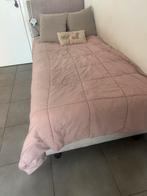 Eenpersoons bed, Huis en Inrichting, Slaapkamer | Bedden, Ophalen, 90 cm, Eenpersoons, Zo goed als nieuw