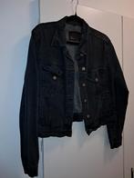 Zwart jeansjas cs sport, Enlèvement, Porté, Taille 38/40 (M), Noir