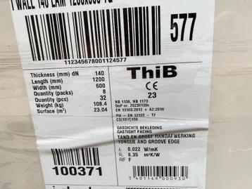 Pur isolatie 14 cm beschikbaar voor biedingen