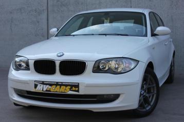 BMW 116i/5-deur/wit beschikbaar voor biedingen