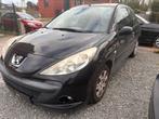 Peugeot 206+ 1.4 hdi/euro5/reeds gekeurd met roze formulier, Auto's, Peugeot, Euro 5, 4 cilinders, Zwart, Bedrijf