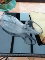 Ancien urinal en verre trés lourd. 40 cm x10 cm., Enlèvement ou Envoi