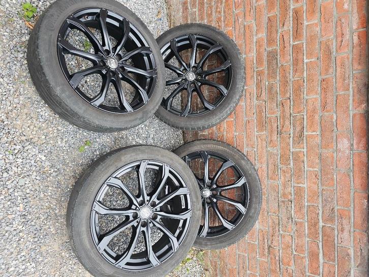 jantes pour Renault avec detecteur de pressions, Autos : Pièces & Accessoires, Pneus & Jantes, Pneu(s), Pneus été, 20 pouces, 195 mm