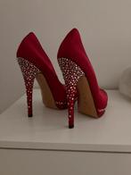 Casadei pumps, Escarpins, Enlèvement, Neuf, Rouge