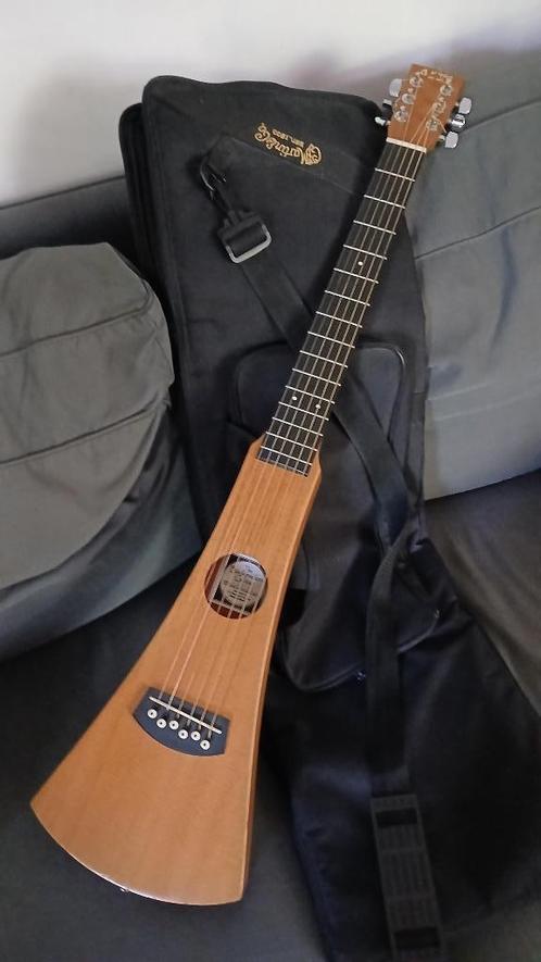 backpacker Martin LH, Muziek en Instrumenten, Snaarinstrumenten | Gitaren | Akoestisch, Gebruikt, Ophalen