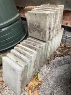 Beton dallen 30cm x30cm - GRATIS, Tuin en Terras, Tegels en Klinkers, Ophalen, Overige typen, Zo goed als nieuw, Minder dan 5 m²