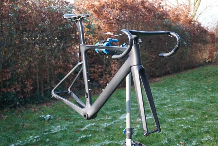 Carbon frame DI2 maat 48, Fietsen en Brommers, Fietsen | Racefietsen, Zo goed als nieuw, Overige merken, Carbon, Minder dan 49 cm