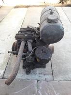 Aandrijfmotor, Ophalen, Gebruikt