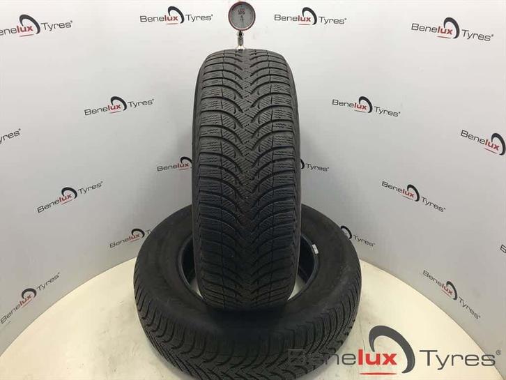 winter 205/65R15 94T Michelin Alpin A4 205/65 R15 205/65/15, Auto-onderdelen, Banden en Velgen, Band(en), Winterbanden, 15 inch