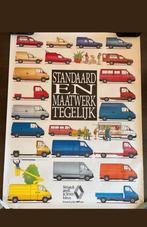 Grote poster voor nutsvoorzieningen van Renault, Ophalen, Gebruikt