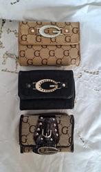 3 x Guess portemonnees, Bijoux, Sacs & Beauté, Porte-monnaie & Portefeuilles, Enlèvement ou Envoi, Comme neuf, Guess