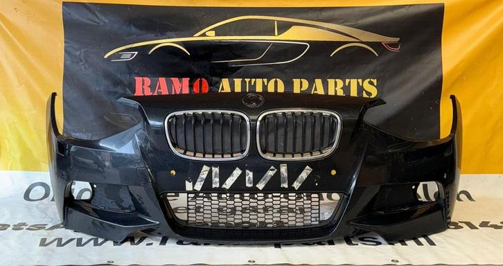 VOORBUMPER BMW 1 SERIE F20 F21 M PAKKET ORIGINEEL 5111804896, Auto-onderdelen, Carrosserie, Bumper, BMW, Voor, Gebruikt, 3 maanden garantie