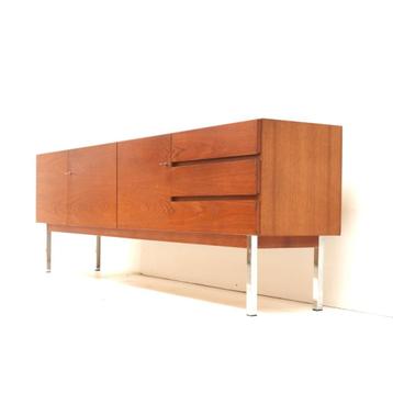 Groot vintage design dressoir jaren '60 '70 midcentury retro beschikbaar voor biedingen