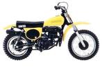 suzuki rm 50  en 500 tank twinshock crossmotor, Motoren, Ophalen of Verzenden, Gebruikt