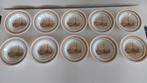 10 Vintage Swinnertons Majestic Vellum soepbordjes, Antiek en Kunst, Ophalen of Verzenden