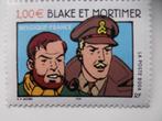 Blake et Mortimer, Enlèvement ou Envoi, Non oblitéré