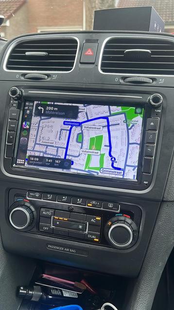 CarPlay Radio VW | 4+64GB | Android 13 + Camera & Garantie beschikbaar voor biedingen