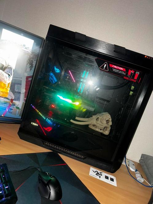 Asus rog strix pc, Computers en Software, Desktop Pc's, Zo goed als nieuw, Ophalen
