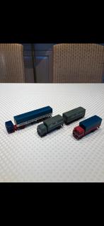Herpa 3 trucks, Hobby en Vrije tijd, Ophalen of Verzenden, Zo goed als nieuw, Bus of Vrachtwagen, Herpa