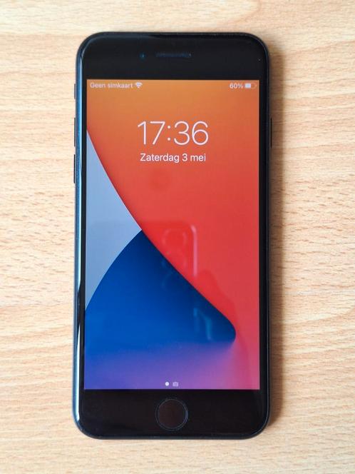 iPhone SE (2020) - Zwart - 64GB, Telecommunicatie, Mobiele telefoons | Apple iPhone, Zo goed als nieuw, Zwart, Ophalen of Verzenden