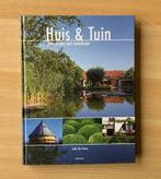 Boek Huis en tuin. Een waaier aan tuinideeën, Ophalen of Verzenden, Nieuw