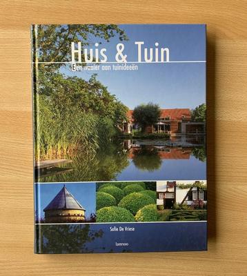 Boek Huis en tuin. Een waaier aan tuinideeën beschikbaar voor biedingen