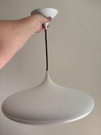 Elegante design hanglamp 2Gx13/ 40W wit, Huis en Inrichting, Lampen | Hanglampen, Ophalen, Zo goed als nieuw, Kunststof, Strak