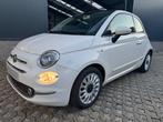 Fiat 500 Lounge uitvoering, Auto's, Voorwielaandrijving, 4 zetels, Gebruikt, 4 cilinders