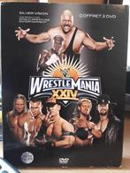 DVD WWE WrestleMania XXIV / Coffret 3 DVD, Cd's en Dvd's, Dvd's | Sport en Fitness, Ophalen, Zo goed als nieuw, Vechtsport, Boxset