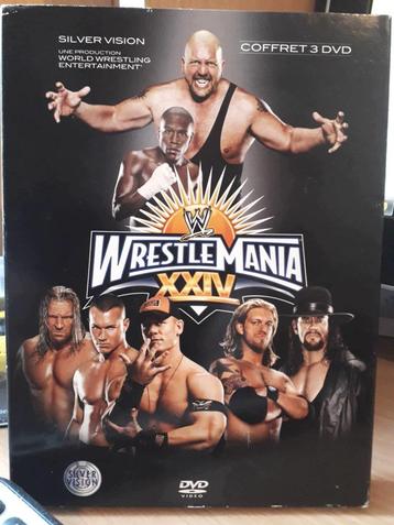 DVD WWE WrestleMania XXIV / Coffret 3 DVD beschikbaar voor biedingen