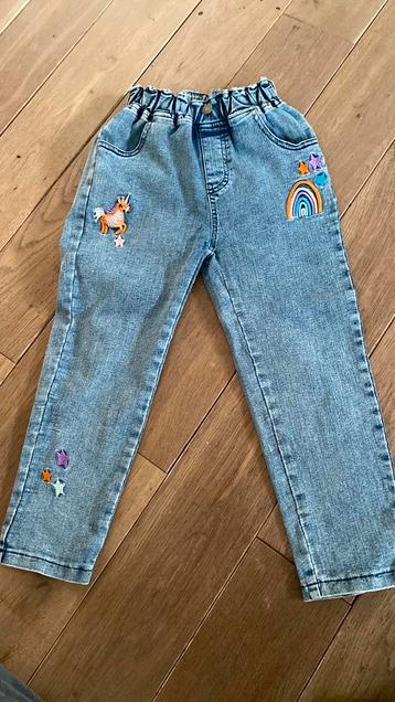 Jeans unicorn maat 116 beschikbaar voor biedingen