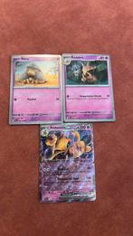 Pokemon Alakazam EX Promo setje NM, Ophalen of Verzenden