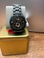 Montre noire pour homme Fosdil, Bijoux, Sacs & Beauté, Autres marques, Acier, Enlèvement, Acier