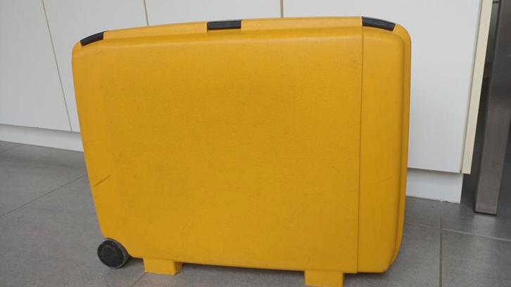 Stevige grote valies Regent, Handtassen en Accessoires, Koffers, Ophalen