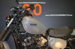 HYOSUNG Bobber 125  wrapped& d'échappement Megaton Permi B, Motos, 2 cylindres, 125 cm³, Jusqu'à 11 kW, HYOSUNG