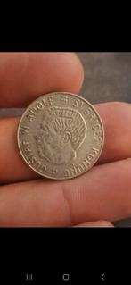1 krona 1968 zweden, Postzegels en Munten, Ophalen of Verzenden