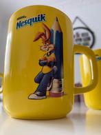 Lot de deux tasse vintage nesquik, Ophalen of Verzenden, Zo goed als nieuw