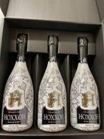 Hoxxoh, Blanc de Blancs Brut Lumineux - Champagne 3 bouteill, Champagne, Enlèvement ou Envoi