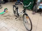 Damesfiets, Ophalen