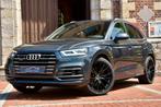Audi Q5 55TFSIe E-tron - Hybride **Competition** S-Line, Auto's, Audi, Leder, Handgeschakeld, SUV of Terreinwagen, Zilver of Grijs