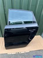 VW POLO 6R 6C Zwart Links achter deur portier 2009-2015, Gebruikt, Links, Volkswagen, Deur