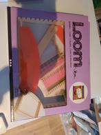 Loom/weefgetouw, Ophalen