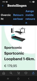 Loopband, Ophalen, Nieuw