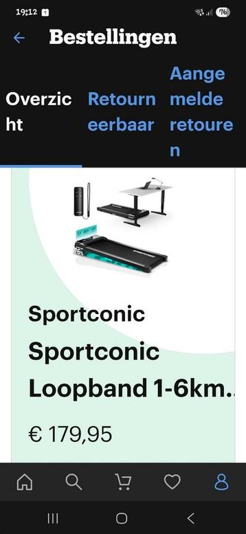 Loopband  beschikbaar voor biedingen