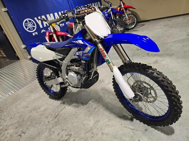 Yamaha YZ450F 2022 13u, Motoren, Motoren | Yamaha, Bedrijf, Crossmotor, 1 cilinder, Ophalen